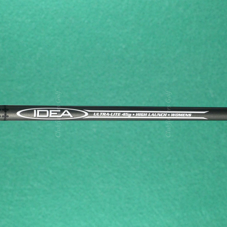 Lady Adams Golf Idea a12 OS 3, 5 & 7 Woods Factory Graphite Women's SET OF 3
