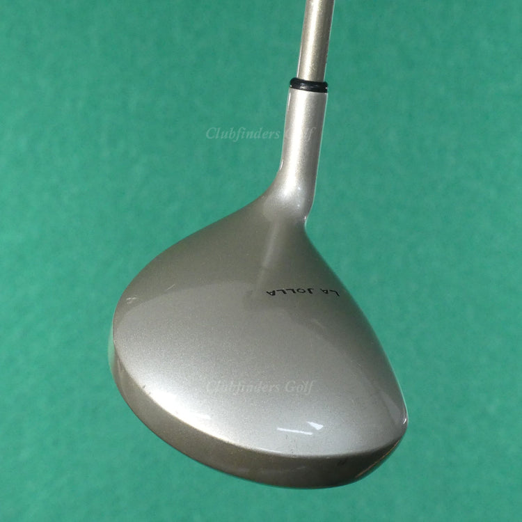 Lady La Jolla Lady Accent EZ Offset 12° 1 & 3 Woods Graphite Ladies SET OF 2