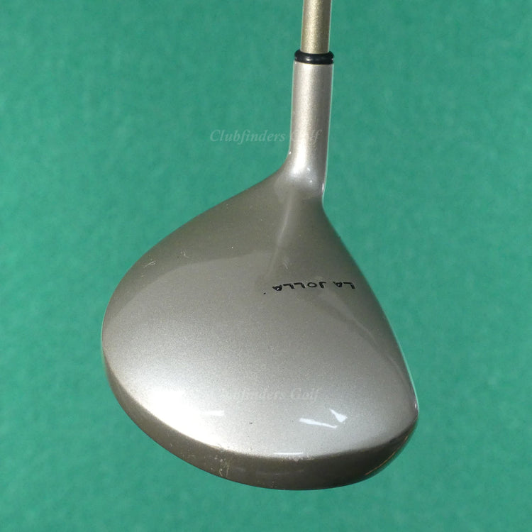 Lady La Jolla Lady Accent EZ Offset 12° 1 & 3 Woods Graphite Ladies SET OF 2