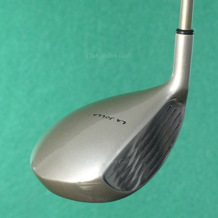 Lady La Jolla Lady Accent EZ Offset 12° 1 & 3 Woods Graphite Ladies SET OF 2