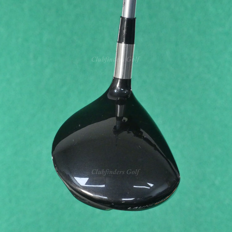 Lady Cleveland Launcher Ultralite FL 3, 5 & 7 Woods Graphite Women's SET OF 3