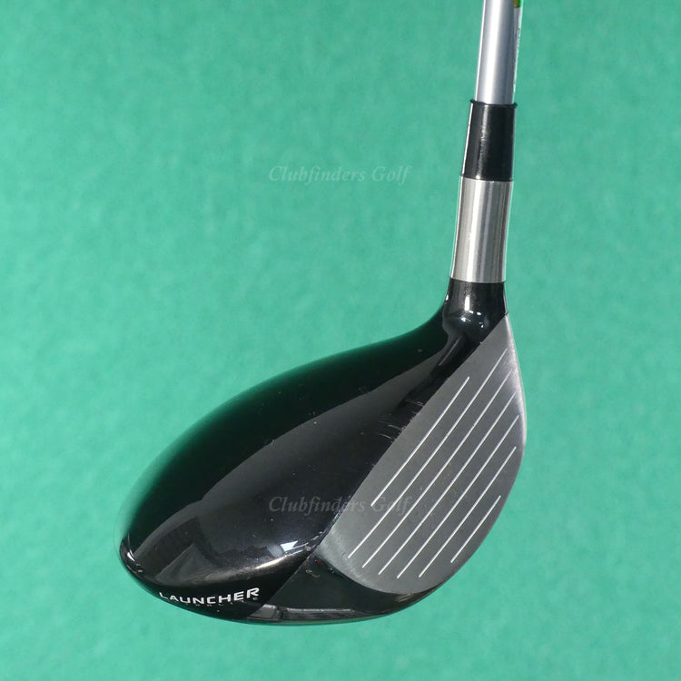 Lady Cleveland Launcher Ultralite FL 3, 5 & 7 Woods Graphite Women's SET OF 3
