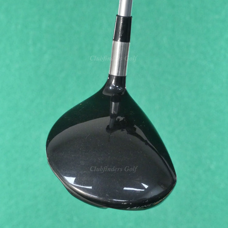 Lady Cleveland Launcher Ultralite FL 3, 5 & 7 Woods Graphite Women's SET OF 3