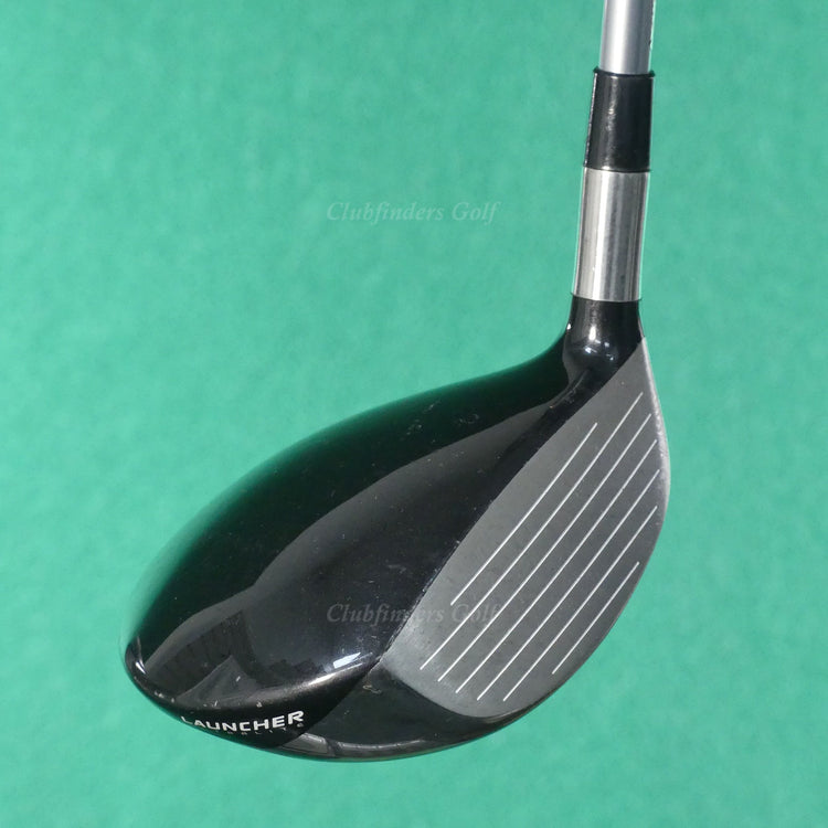 Lady Cleveland Launcher Ultralite FL 3, 5 & 7 Woods Graphite Women's SET OF 3