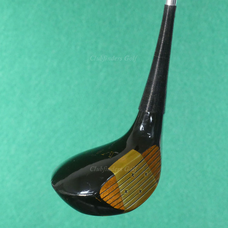 VINTAGE MacGregor VIP by Nicklaus 1, 3, 4 & 5 Woods Steel Medium SET OF 4 *READ*