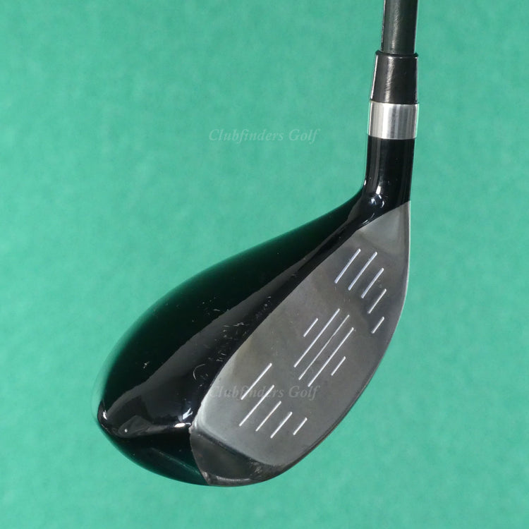 Warrior Custom Golf Tomahawk 2, 3, 4 & 5 Hybrids Factory Graphite Firm SET OF 4