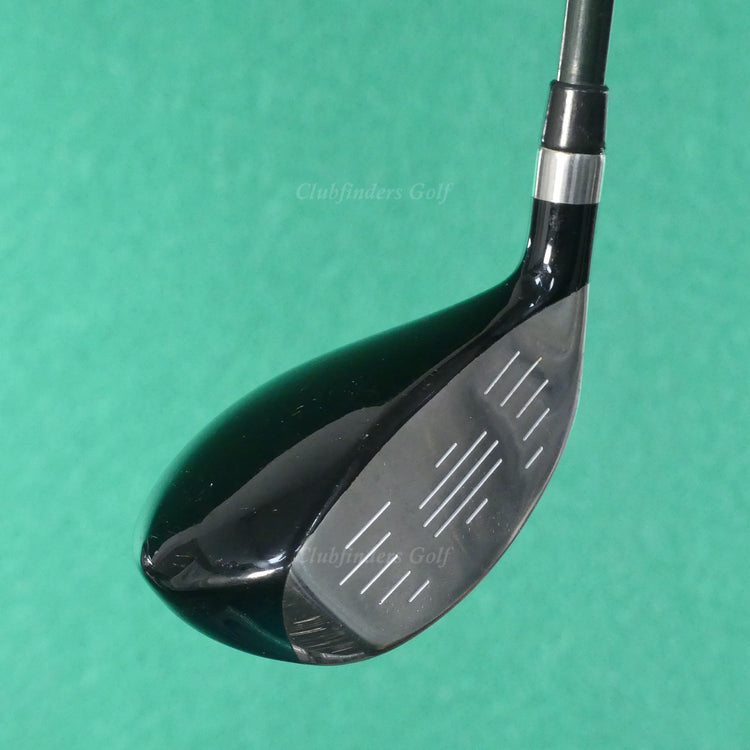 Warrior Custom Golf Tomahawk 2, 3, 4 & 5 Hybrids Factory Graphite Firm SET OF 4