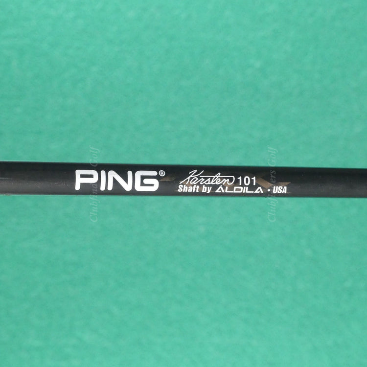 Ping Zing Black Laminated 1, 3, 4, 5 & 7 Woods Factory Graphite Regular SET OF 5