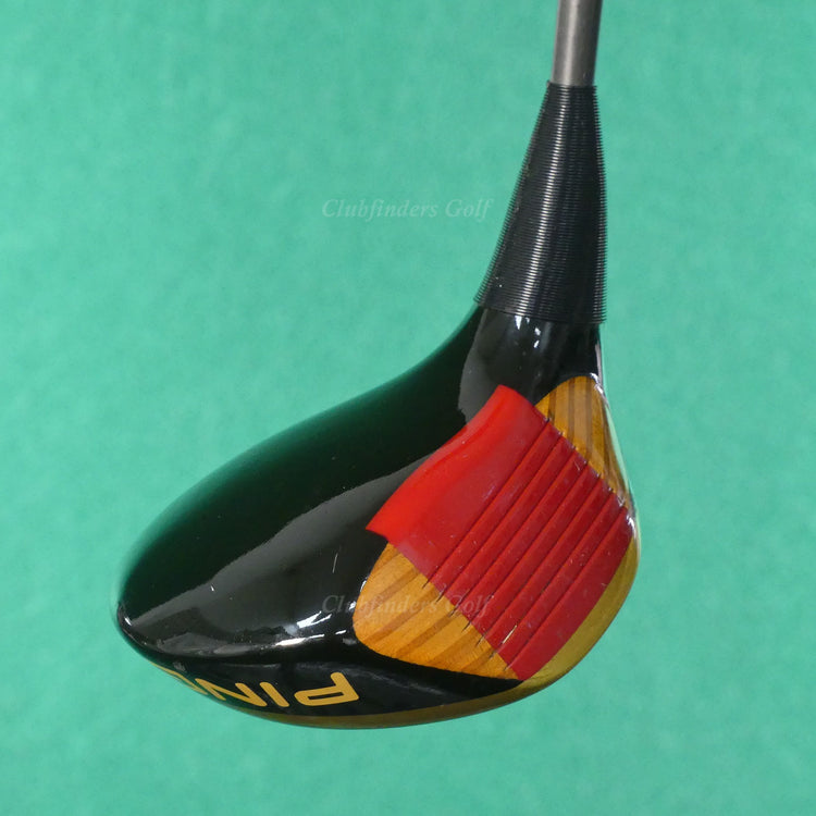 Ping Zing Black Laminated 1, 3, 4, 5 & 7 Woods Factory Graphite Regular SET OF 5