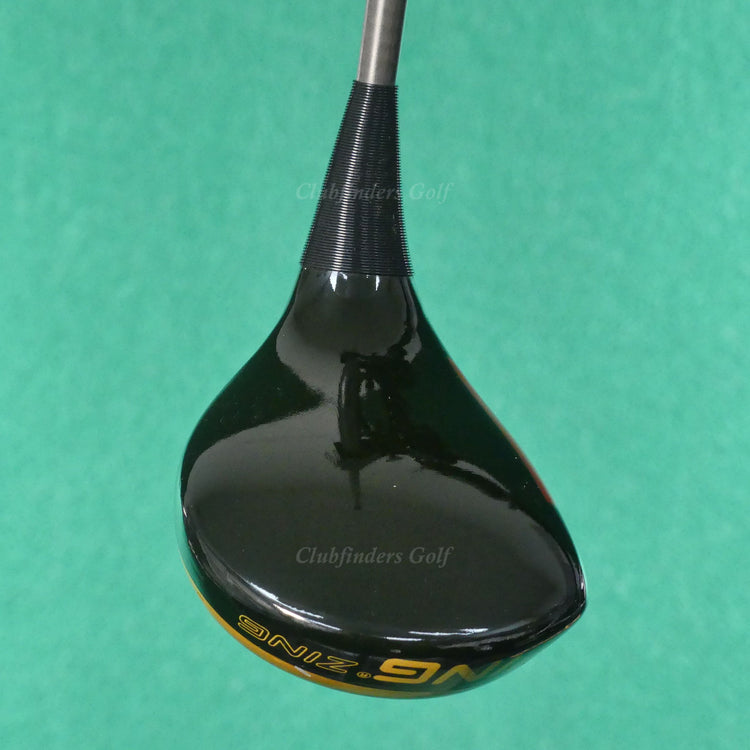 Ping Zing Black Laminated 1, 3, 4, 5 & 7 Woods Factory Graphite Regular SET OF 5