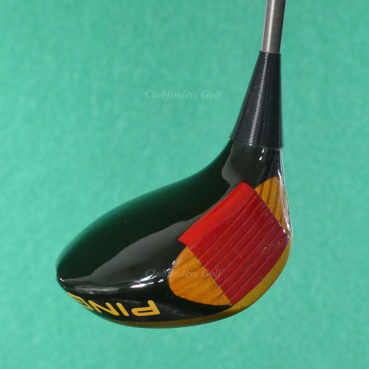 Ping Zing Black Laminated 1, 3, 4, 5 & 7 Woods Factory Graphite Regular SET OF 5