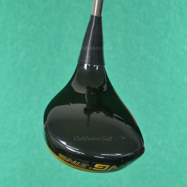 Ping Zing Black Laminated 1, 3, 4, 5 & 7 Woods Factory Graphite Regular SET OF 5