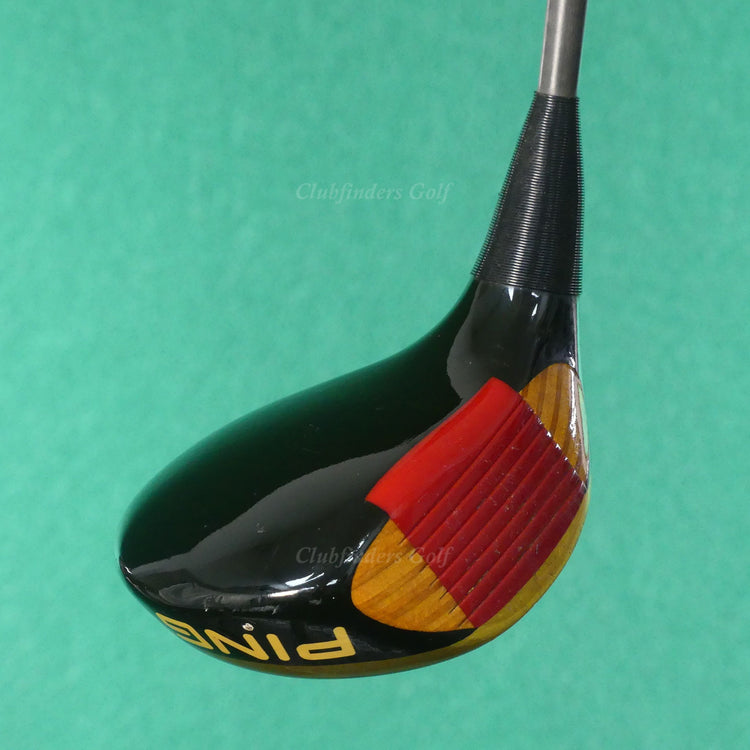 Ping Zing Black Laminated 1, 3, 4, 5 & 7 Woods Factory Graphite Regular SET OF 5