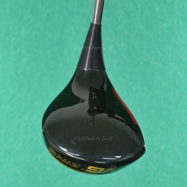 Ping Zing Black Laminated 1, 3, 4, 5 & 7 Woods Factory Graphite Regular SET OF 5