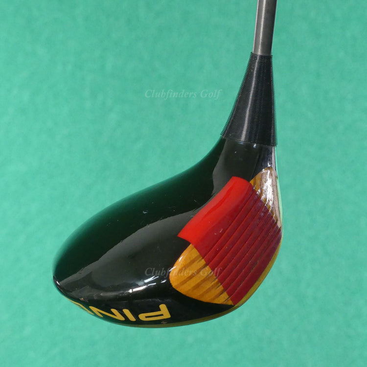 Ping Zing Black Laminated 1, 3, 4, 5 & 7 Woods Factory Graphite Regular SET OF 5