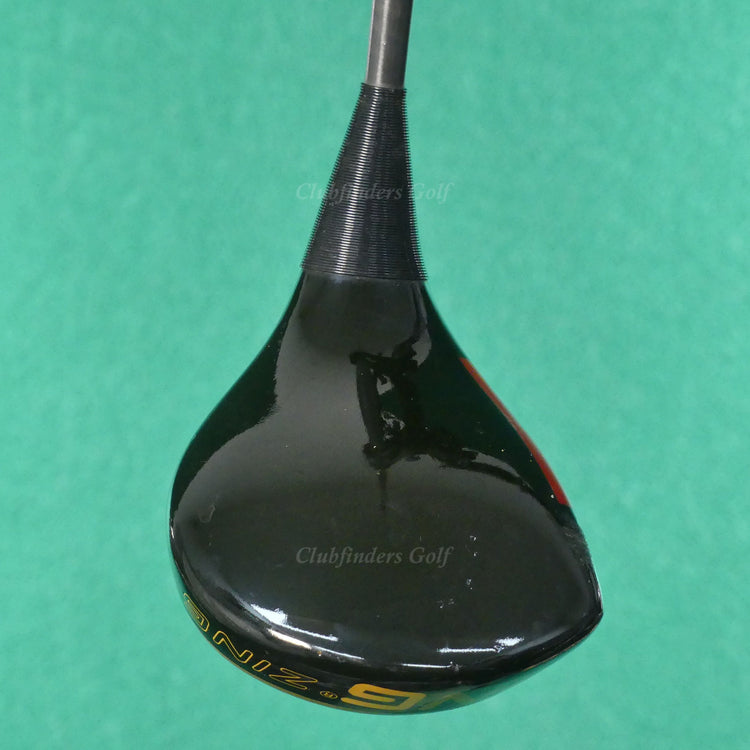 Ping Zing Black Laminated 1, 3, 4, 5 & 7 Woods Factory Graphite Regular SET OF 5