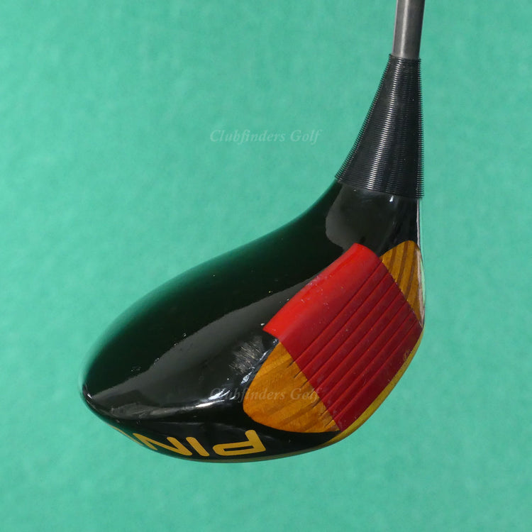 Ping Zing Black Laminated 1, 3, 4, 5 & 7 Woods Factory Graphite Regular SET OF 5