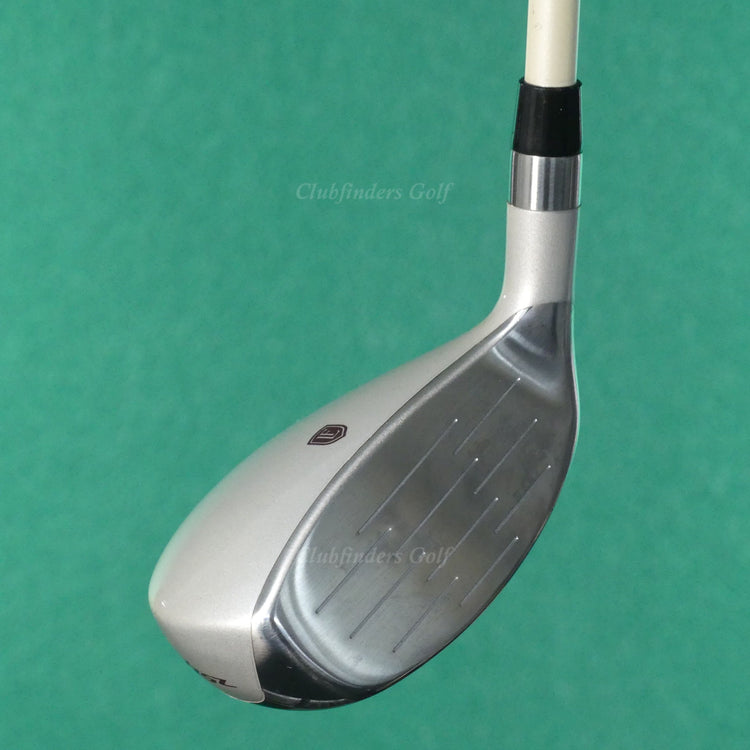 Lady Fairway Stainless Hybrid 4, 5 & 6 Irons Graphite Ladies w/ HC SET OF 3