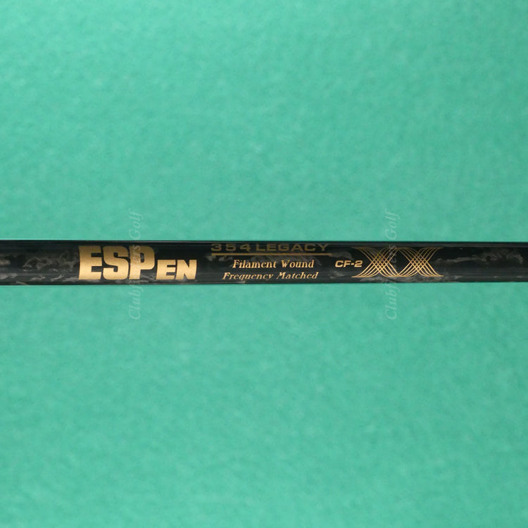 KZG CH-1 10.5° 1, 3, 5 & 7 Woods ESP EN 354 Legacy Graphite Firm w/ HC SET OF 4