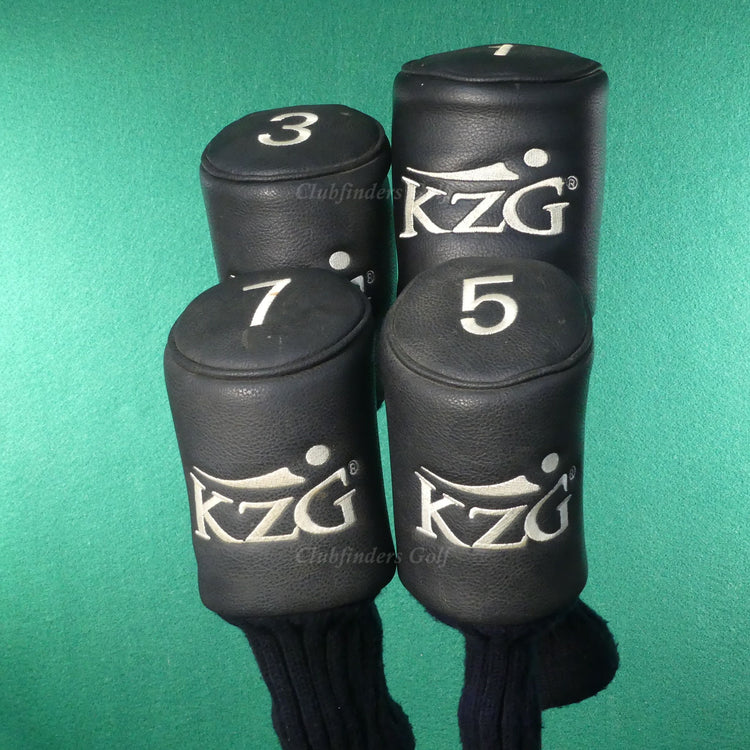 KZG CH-1 10.5° 1, 3, 5 & 7 Woods ESP EN 354 Legacy Graphite Firm w/ HC SET OF 4