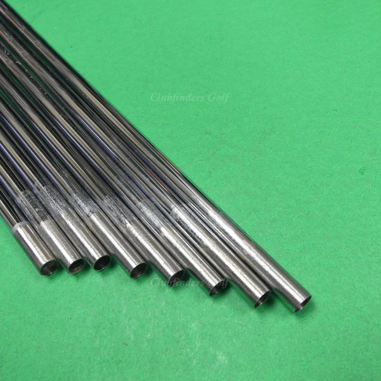 KBS $-Taper 120 Chrome .355 Stiff Pulled Steel Iron Shafts SET OF 8