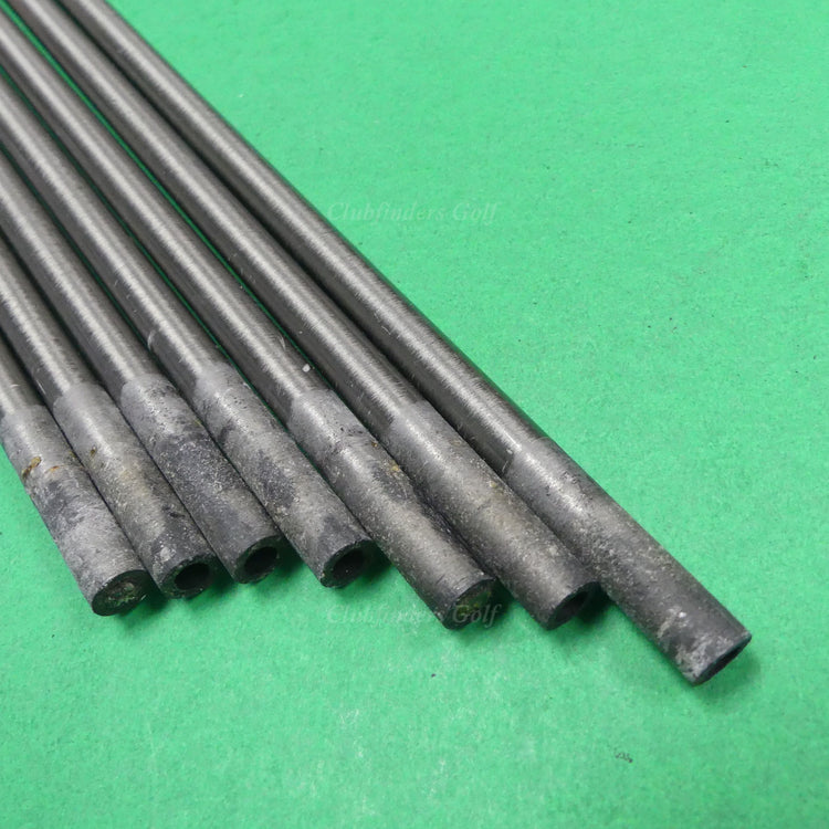 AeroTech SteelFiber i70 .370 Regular Pulled Composite Iron Shafts SET OF 7