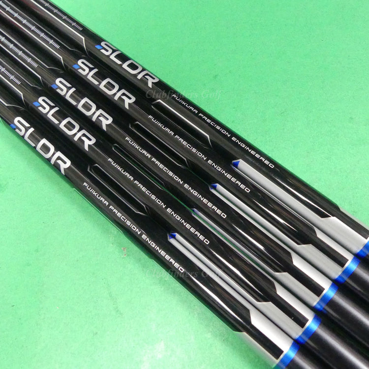 NEW TaylorMade Fujikura SLDR 57 .370 Senior Graphite Iron Shafts SET OF 5
