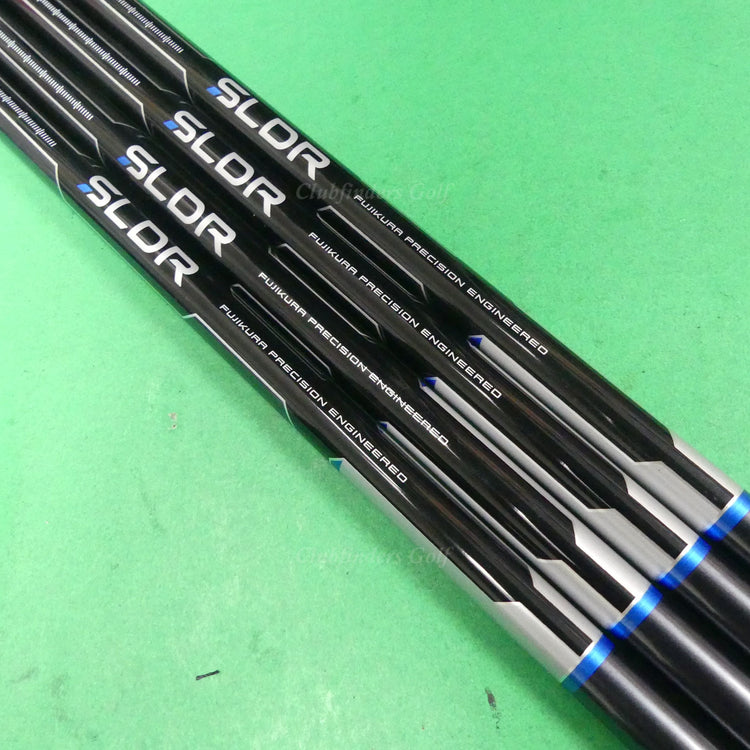 NEW TaylorMade Fujikura SLDR 57 .370 Regular Graphite Iron Shafts SET OF 4
