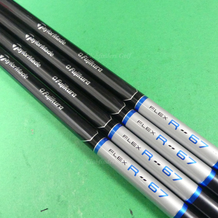 NEW TaylorMade Fujikura SLDR 57 .370 Regular Graphite Iron Shafts SET OF 4
