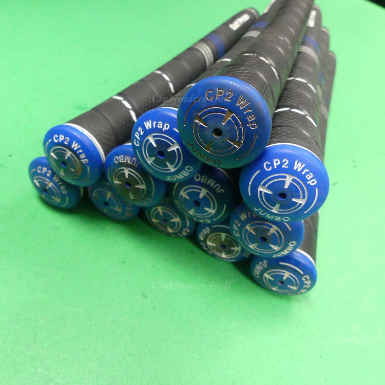 Golf Pride CP2 Wrap 60R Jumbo Round Pulled Iron / Wood Grips LOT OF 12