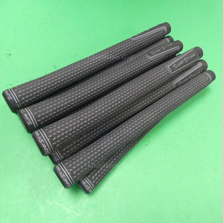 Super Stroke Lamkin Crossline 2.0 Black 60R Jumbo Iron/Wood Grips LOT OF 14