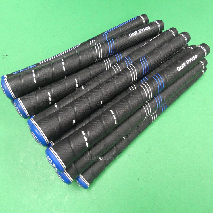 Golf Pride CP2 Wrap 60R Jumbo Round Pulled Iron / Wood Grips LOT OF 13