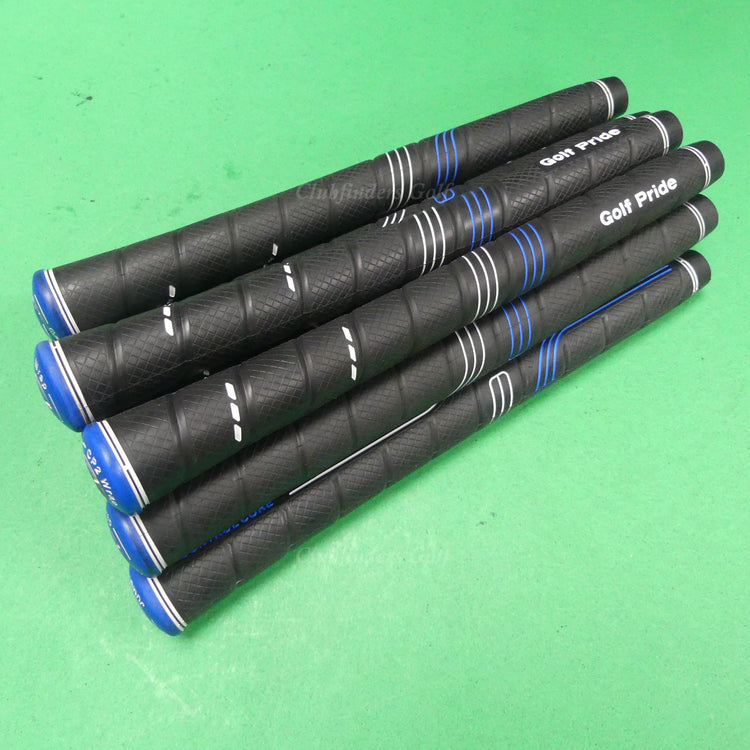 Golf Pride CP2 Wrap Jumbo M60R Round Pulled Iron / Wood Grips LOT OF 11