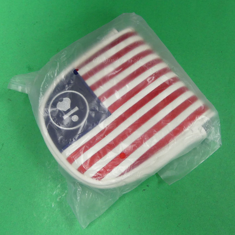 NEW LAB L.A.B. Golf DF3 / DF2.1 USA Flag Stars & Stripes Mallet Putter Headcover