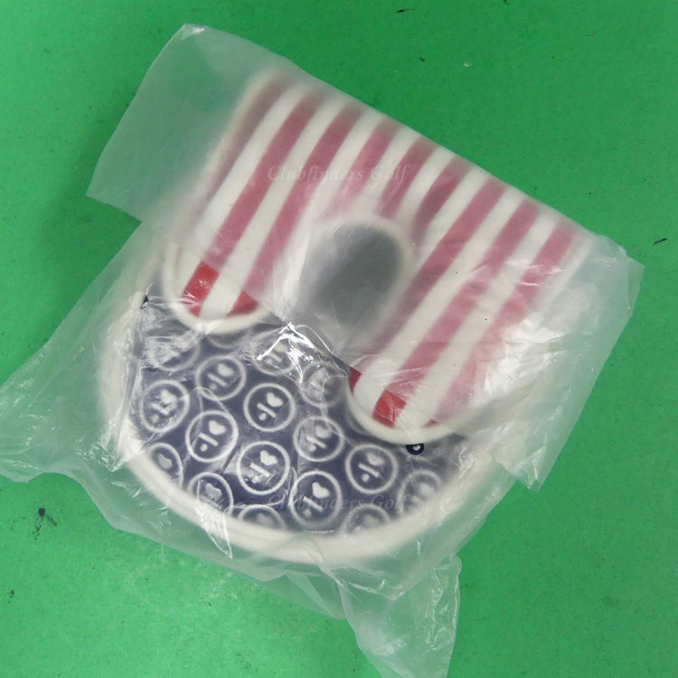NEW LAB L.A.B. Golf DF3 / DF2.1 USA Flag Stars & Stripes Mallet Putter Headcover