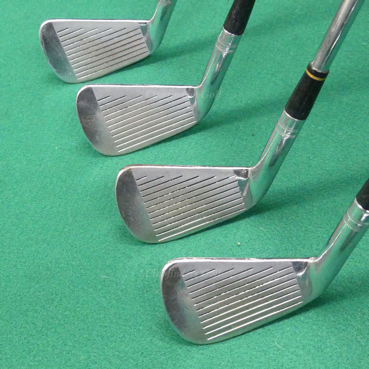 VINTAGE PGA Tommy Armour Silver Scot 986 Tour 2-PW Iron Set Steel Stiff *READ*