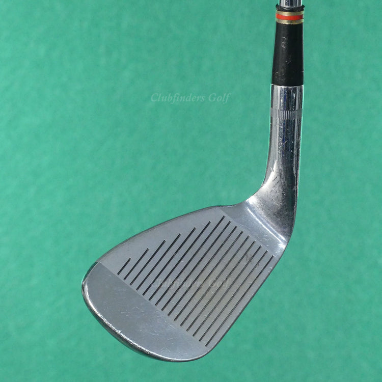 VINTAGE Ben Hogan Edge Forged 2-EW Iron Set Factory Apex 4 Steel Stiff *READ*