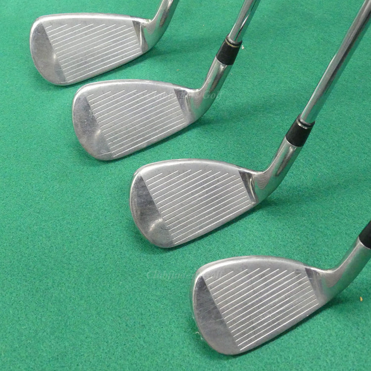 Adams Idea a5OS Hybrid 3H,4H,5H, 6-PW Iron Set Factory Steel/Graphite Regular