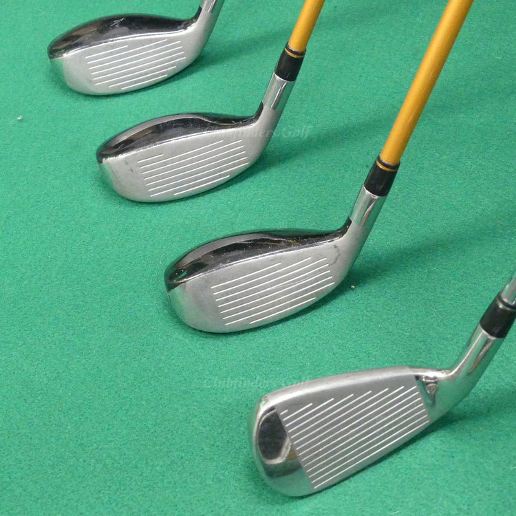 Adams Idea a5OS Hybrid 3H,4H,5H, 6-PW Iron Set Factory Steel/Graphite Regular