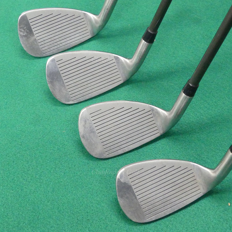 Wilson ProStaff AD Oversize 3-PW Iron Set Progressive Graphite Men's Flex