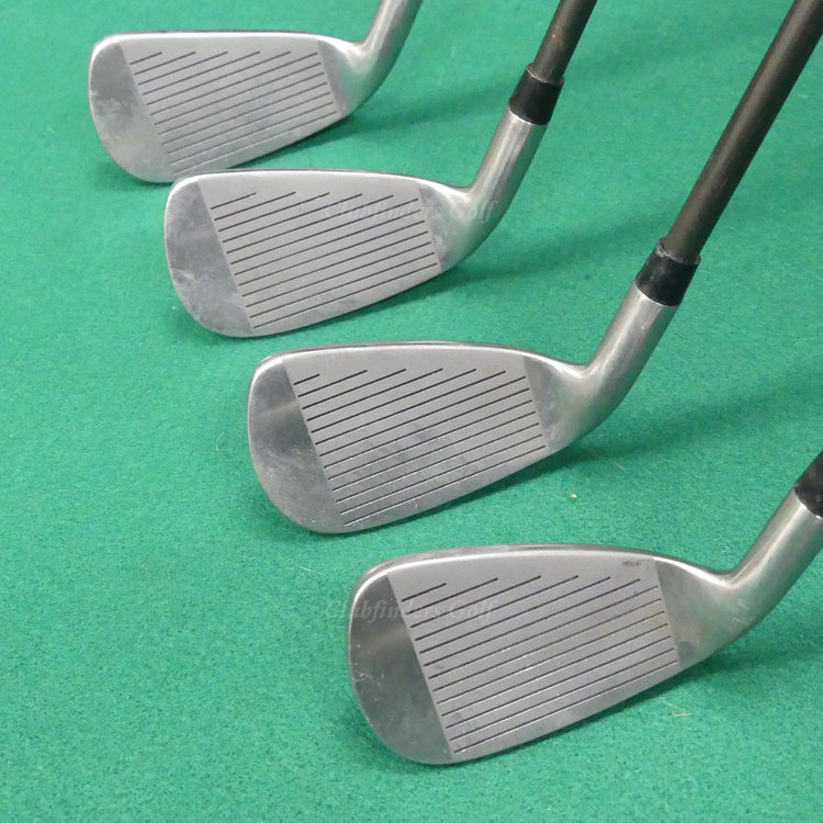Wilson ProStaff AD Oversize 3-PW Iron Set Progressive Graphite Men's Flex