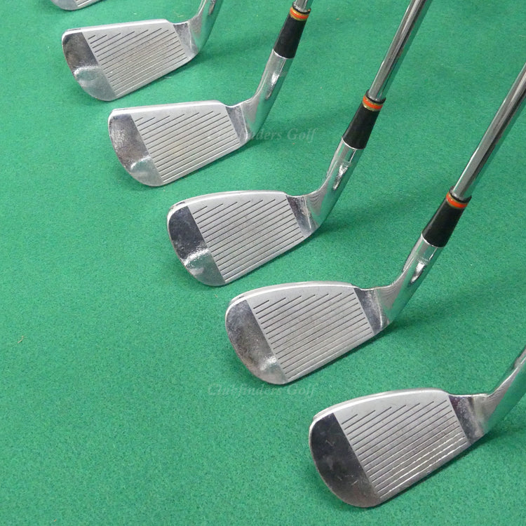 VINTAGE Ben Hogan Edge Forged 2-EW Iron Set Factory Apex 4 Steel Stiff