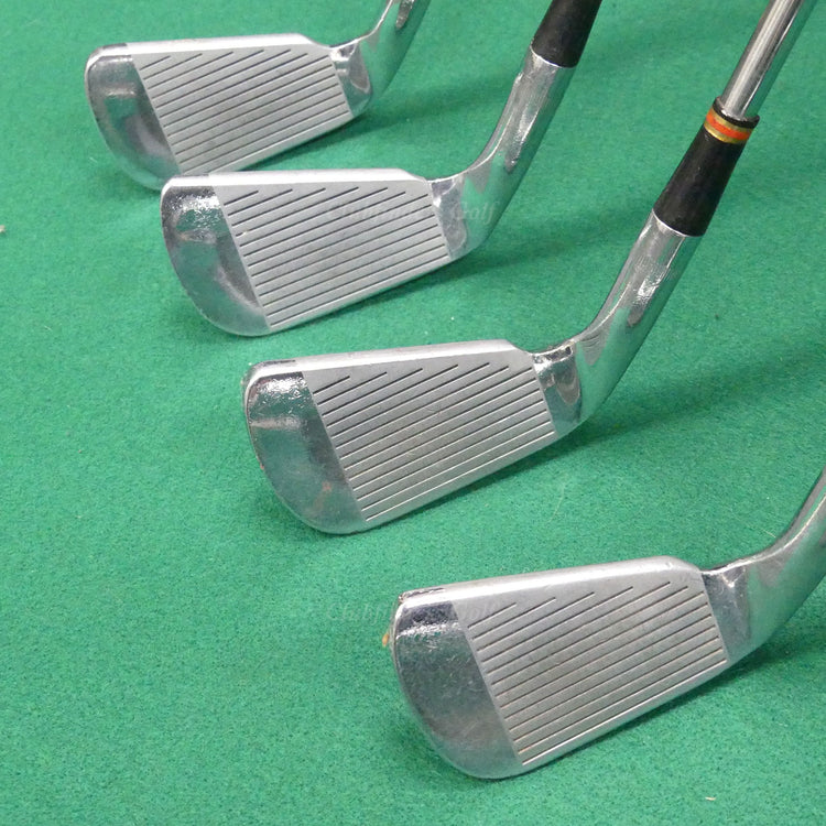 VINTAGE Ben Hogan Edge Forged 2-EW Iron Set Factory Apex 4 Steel Stiff