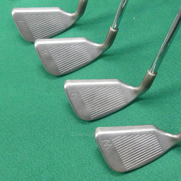 Ping Zing 2 Blue Dot 3-PW Iron Set Precision Rifle Steel Stiff