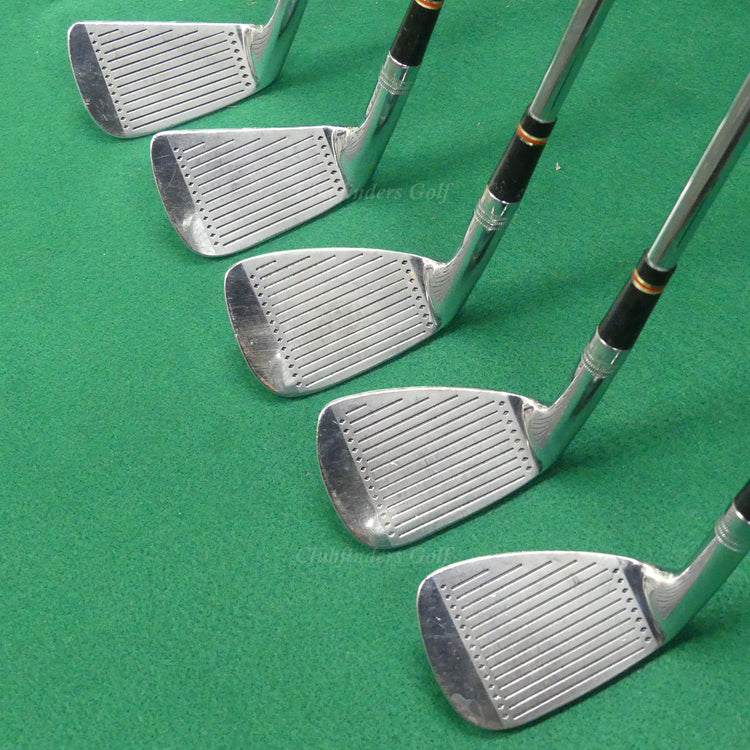 VINTAGE Wilson Staff 1973-75 Dynapower 2-PW Iron Set Factory Steel Regular