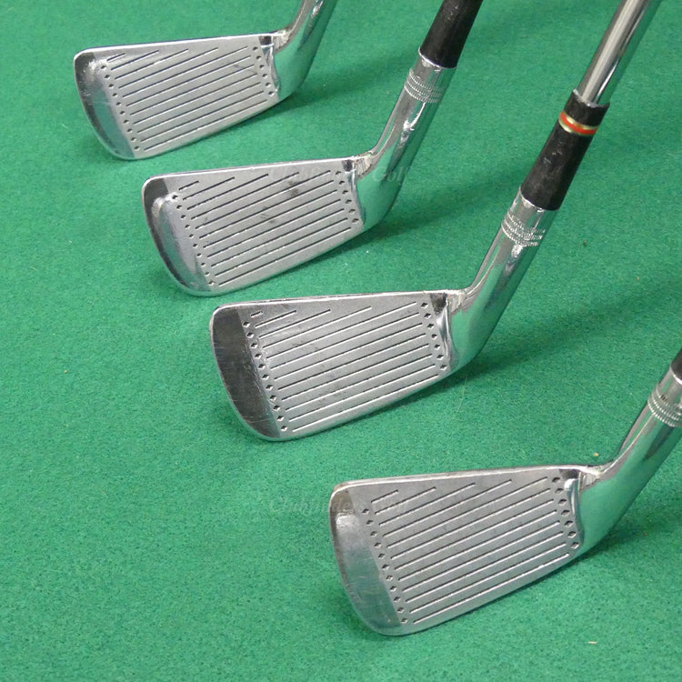 VINTAGE Wilson Staff 1973-75 Dynapower 2-PW Iron Set Factory Steel Regular