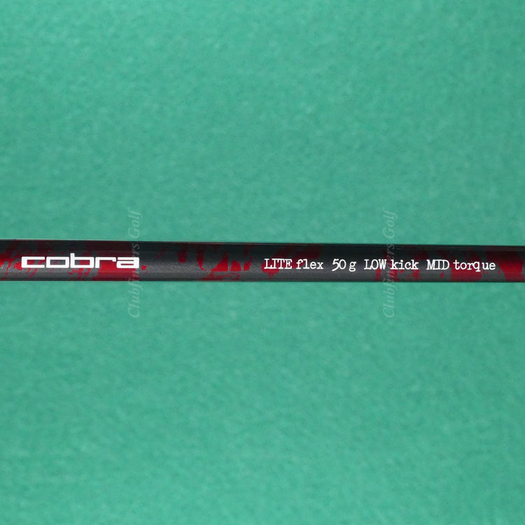 Cobra Baffler 6-GW Iron Set Factory 50g Graphite Lite