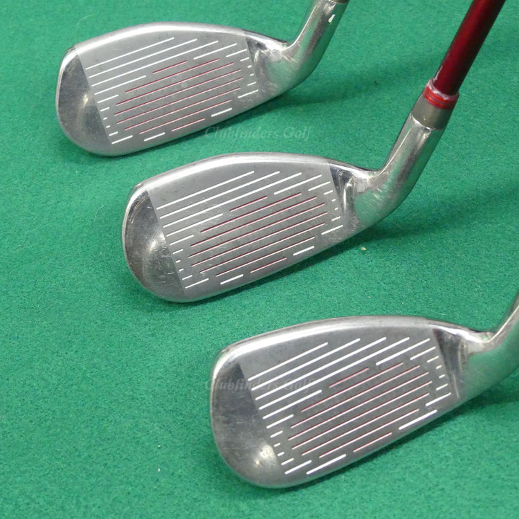 Cobra Baffler 6-GW Iron Set Factory 50g Graphite Lite