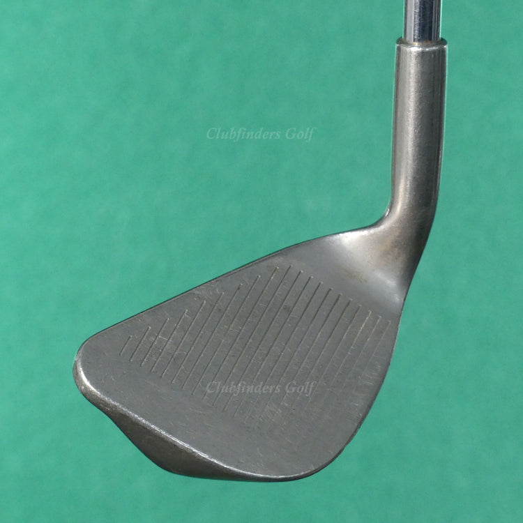 VINTAGE Ping Karsten I Black Dot 3-PW, SW Iron Set Factory Steel Stiff