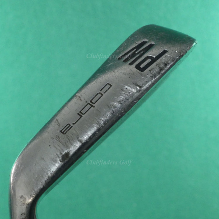 King Cobra Original Oversize 3-PW Iron Set Factory Apollo Steel Medium *READ*